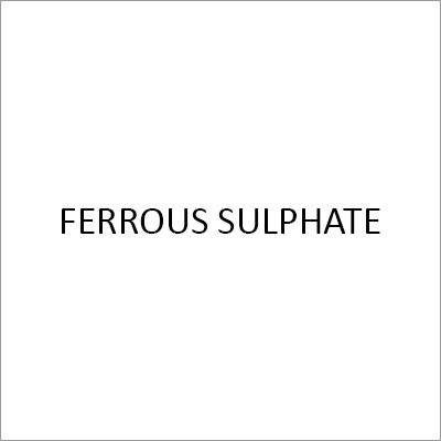 Ferrous Sulphate