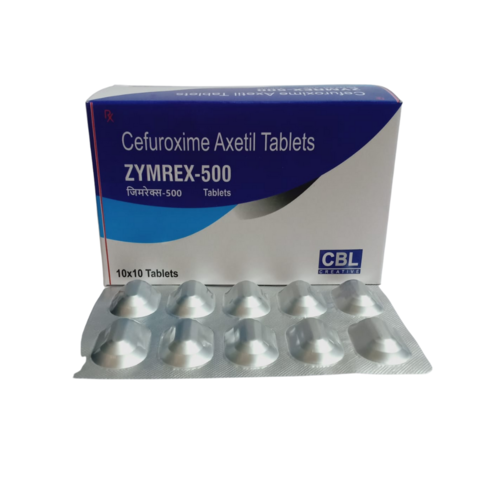 ZYMREX 500 tab
