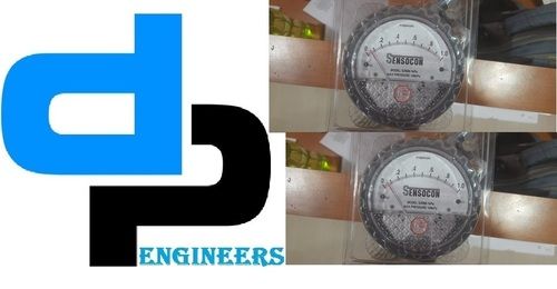 Sensocon 1kpa Magnehelic Differential Pressure Gauge