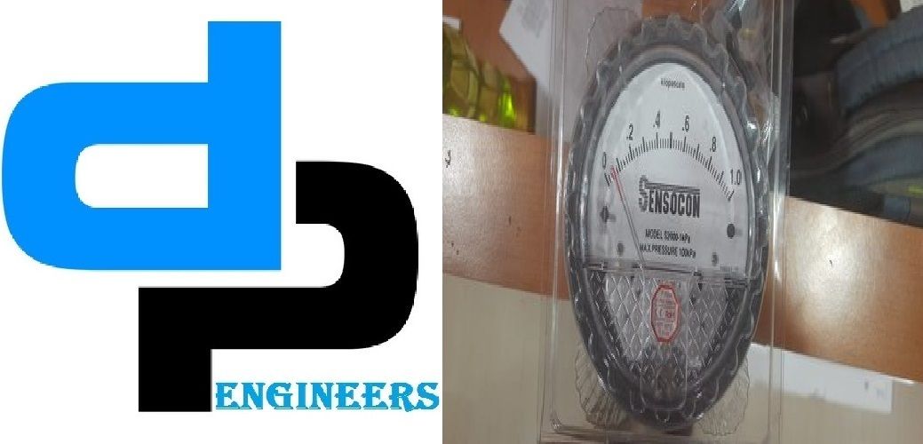 Sensocon 1kpa Magnehelic Differential Pressure Gauge