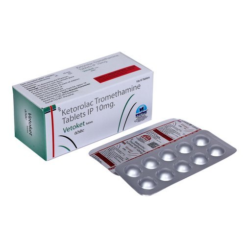 Ketorolac Tromethamine 10mg Tablets
