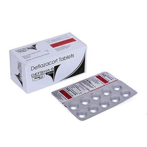 Deflazacort 6mg Tablets