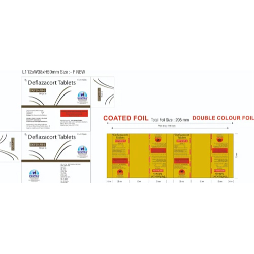 Deflazacort 6mg Tablets