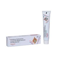 Diclofenac Diethylamine Linseed Oil Methyl Salicylate and Menthol Gel 5% Ointment