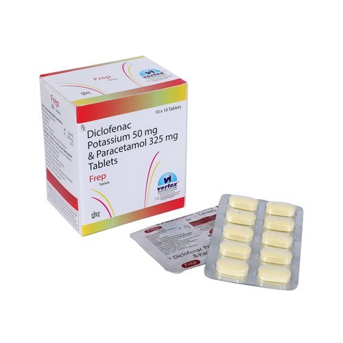 Diclofenac 50mg and Paracetamol 325mg Tablets