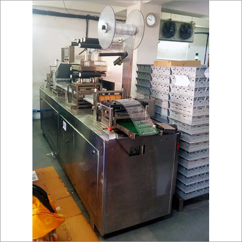 Automatic Blister Packaging Machine