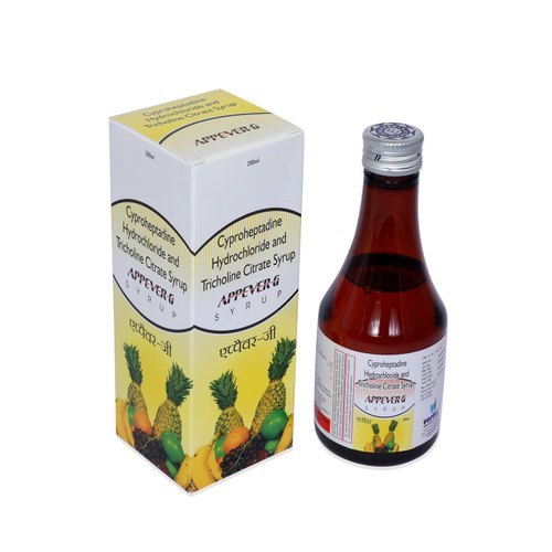 Cyproheptadine 2mg and Tricholine 275mg Syrup