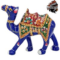 Handcrafted Painted Meena Camel Home decor