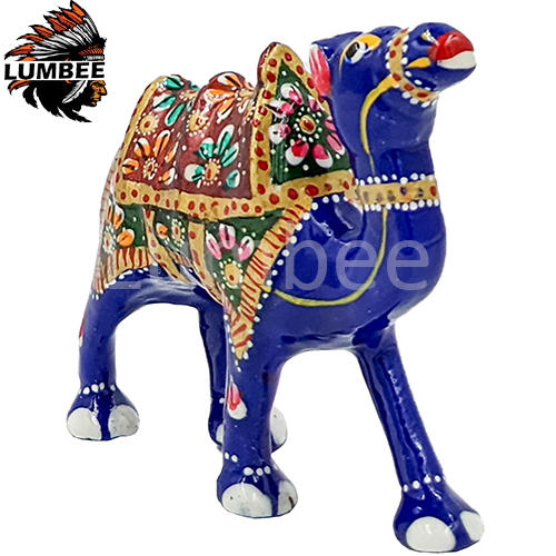 Handcrafted Painted Meena Camel Home decor