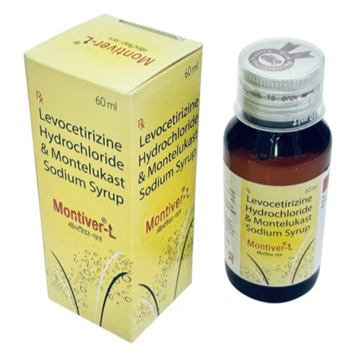 Levocetirizine  and Montelukast 4mg Syrup