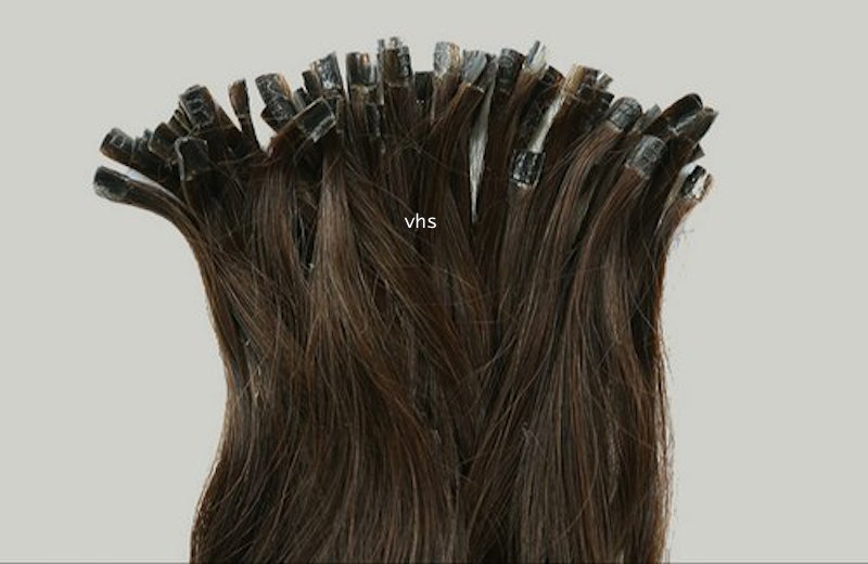 100% Natural Wavy Hair Extension