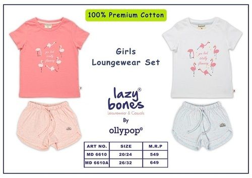 Girls loungewear set