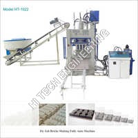 80 Mt Fly Ash Brick Making Fully Auto Machine - Capacity: 32 Pcs/min