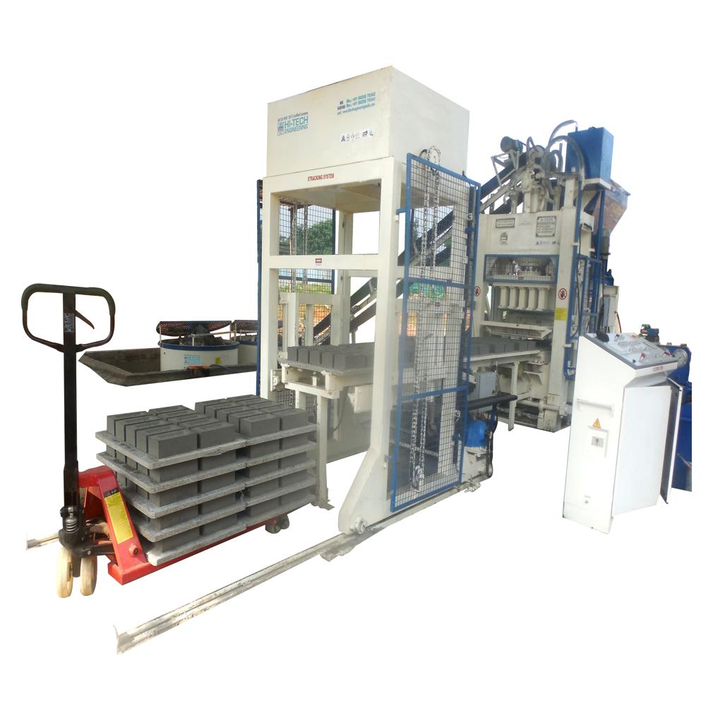 Fully Automatic Fly Ash Brick Machine - Capacity: 2350 Pcs/hr