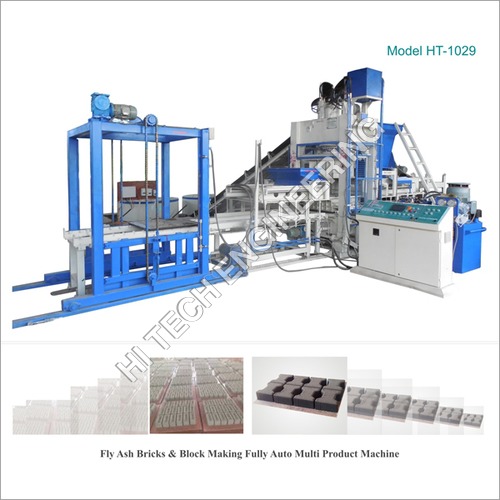 high pressure fly ash brick machine