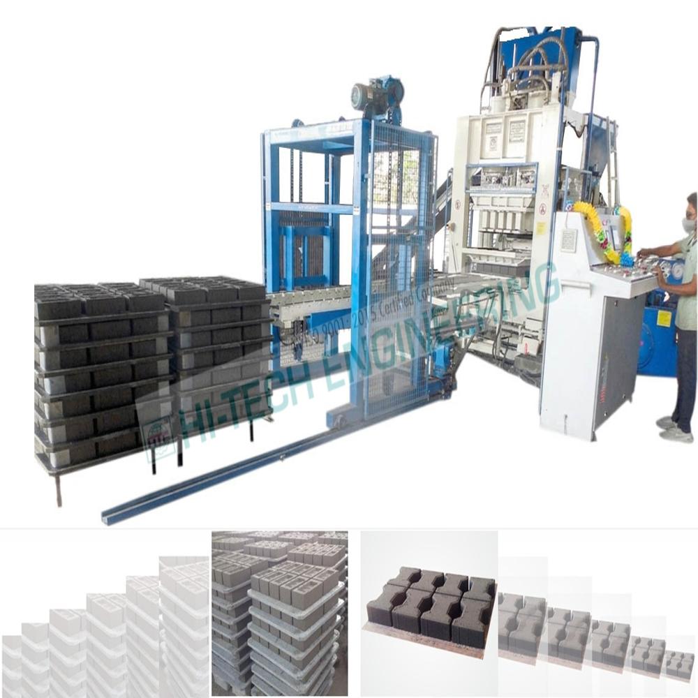high pressure fly ash brick machine