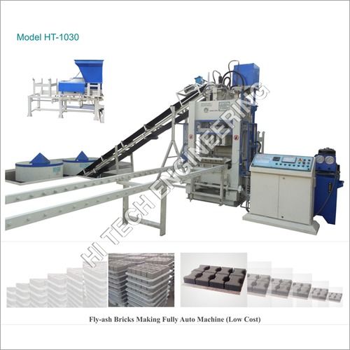 125 MT Fly Ash Bricks Making Fully Auto Machine