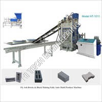 Solid Block Making Machine - Capacity: 435 Pcs/hr