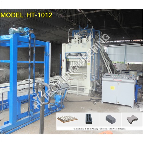 Automatic Fly Ash Brick And Solid Block Making Machine