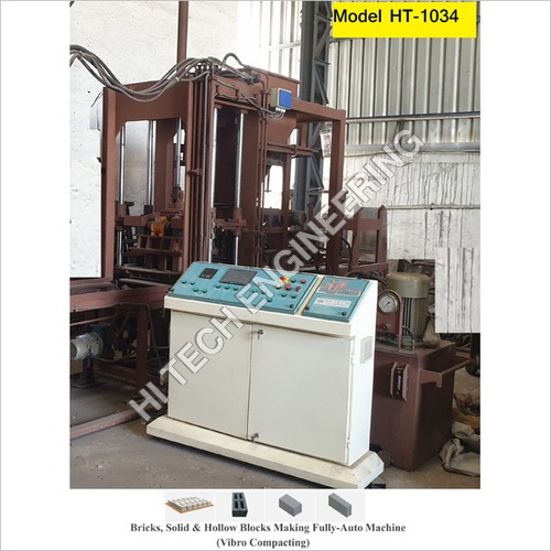 Brick and Concrete Solid Hollow Block Making Machine