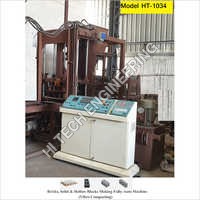 Brick and Concrete Solid Hollow Block Making Machine