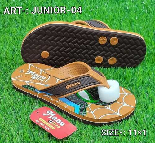 Rubber Junior Kid Slippers