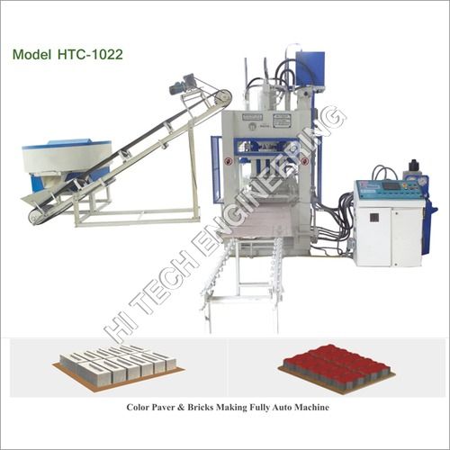 Color Paver and Brick Making Machine