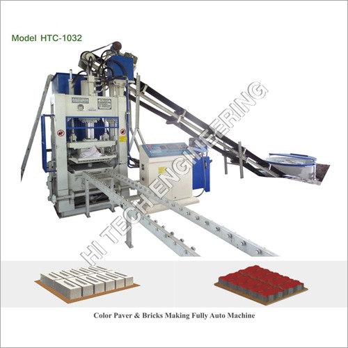 HTC-1032 Color Paver and Brick Making Machine