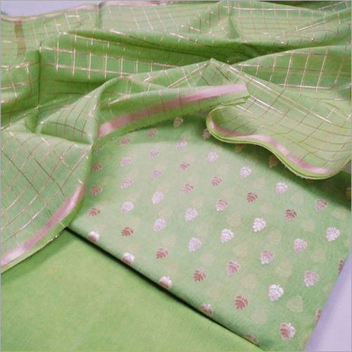 Ladies Cotton Suit Dress Material