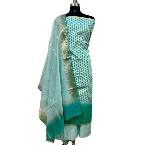 Printed Cotton Suit Dress Material Recommended Season: All