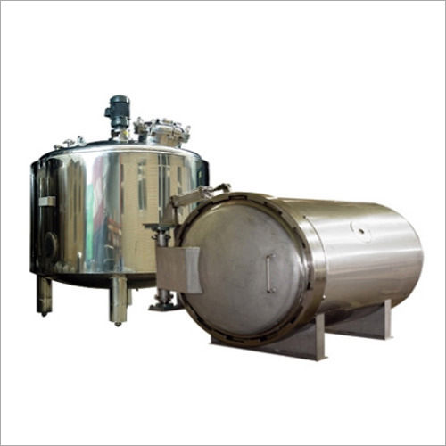 Industrial Pressure Vessel 