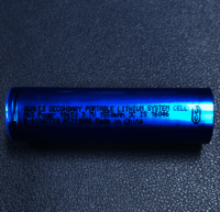 BIS Li ion Battery Cell 18650 1650mAh for lighting