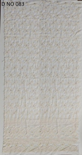 viscose embroidered fabric