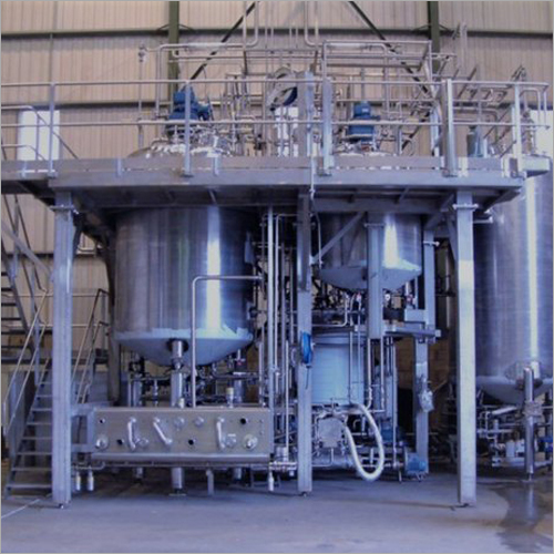 Zinc Stearrate Fusion Process Plant