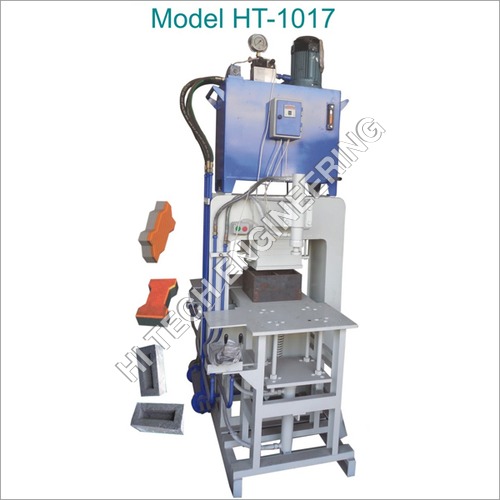 Color Paver and Brick Making Machine