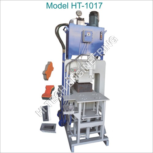 HT-1017 Color Paver and Brick Making Machine