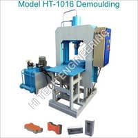 Hydraulic Paver Block Machine - Capacity: 375 Pcs/hr