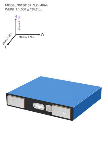 Primastic LFP battery cell 40Ah