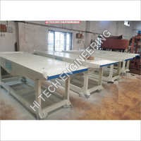 Vibrator Table Plant For Paver Block - Capacity: 4000 Pcs/min