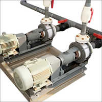 Metal Industrial Scrubber Pump