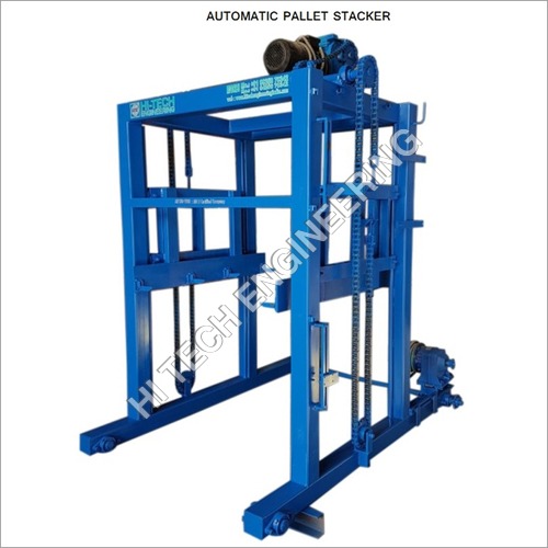 Automatic Stacker for Bricks or Block Machine (Gear Type By HI TECH ENGINEERING