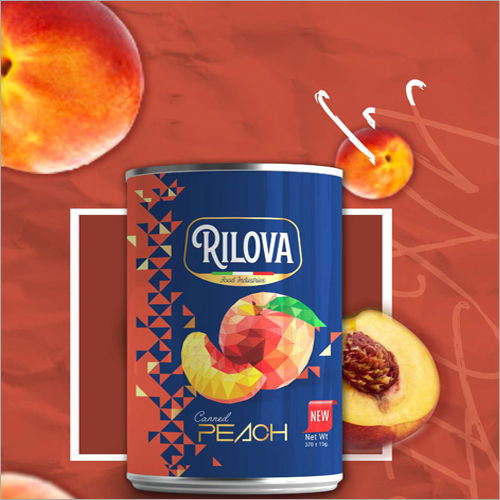 Canned Peach