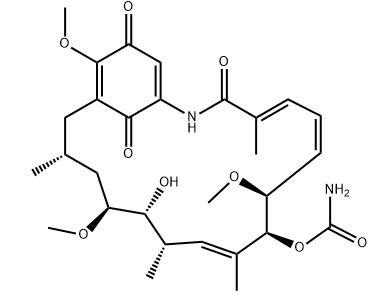 Geldanamycin(NSC 122750)