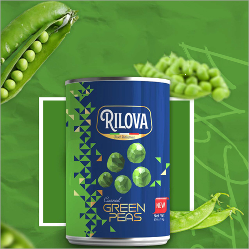 Canned Green Peas By ARENA FOOD CO.