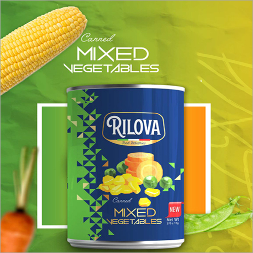 Canned Mixed Vegetables By ARENA FOOD CO.