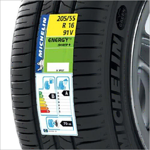 Tire Curing Label