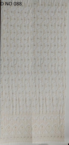 embroidered georgette fabric