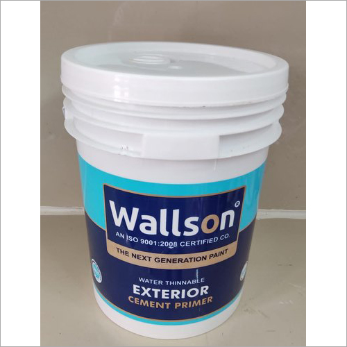 Water Thinnable Cement Primer