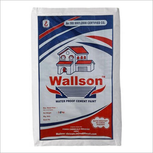 Waterproof Cement Paint