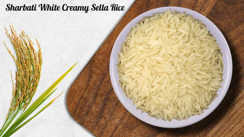 SHARBATI CREAMY SELLA RICE